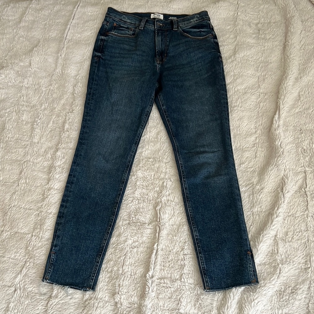 Kenzie ankle cut off skinny jeans